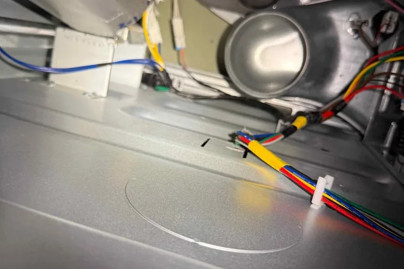 Saratoga, CA dryer repair - heating element, thermal cutoff fuse, and centrifugal exhaust airflow calibration