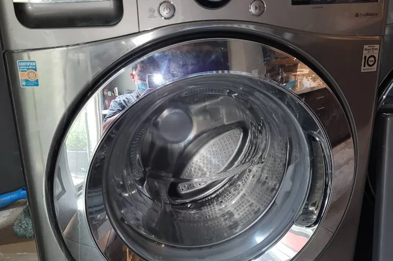 Saratoga, CA washer repair - direct-drive inverter motor, suspension dampeners, and drain pump service